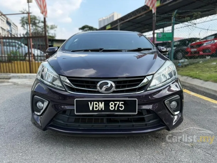 2018 Perodua Myvi X Hatchback