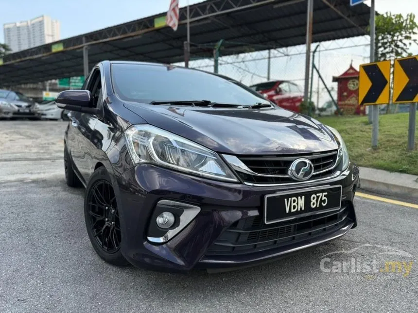 2018 Perodua Myvi X Hatchback
