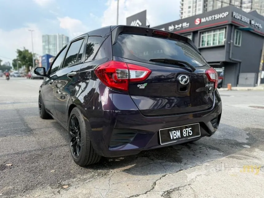 2018 Perodua Myvi X Hatchback
