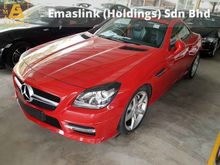 2014 Mercedes-Benz SLK200 1.8 AMG Convertible Local AP Unreg (PRICE ZERO GST)