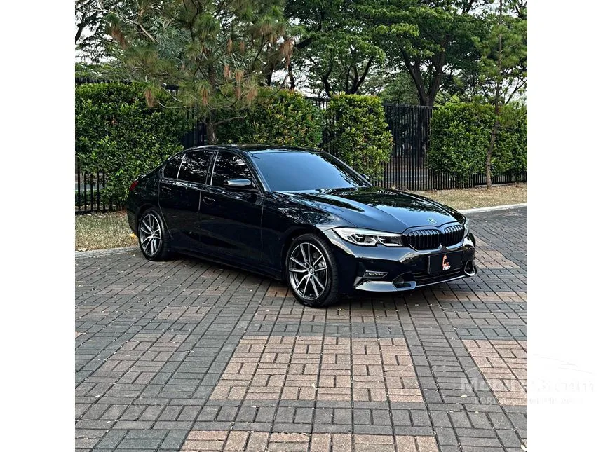 Jual Mobil BMW 320i 2020 Sport 2.0 di DKI Jakarta Automatic Sedan Hitam Rp 555.000.000