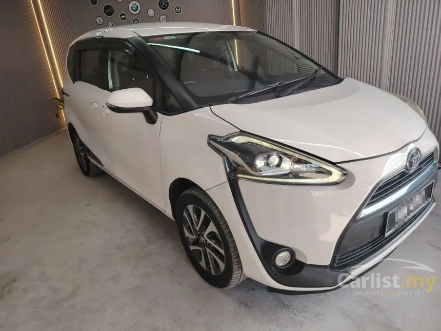 2017 Toyota Sienta V MPV