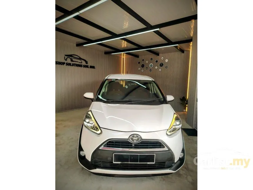 2017 Toyota Sienta V MPV