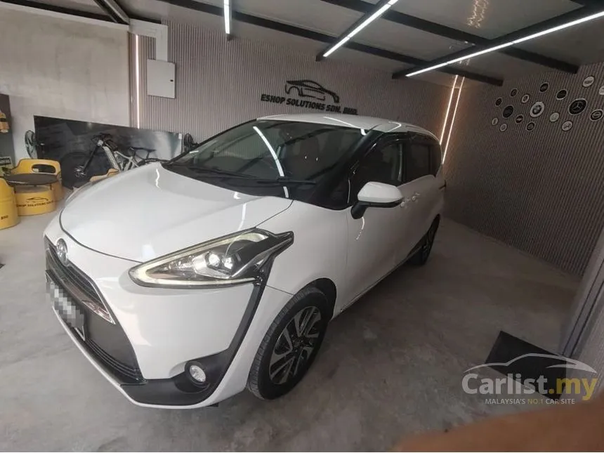 2017 Toyota Sienta V MPV