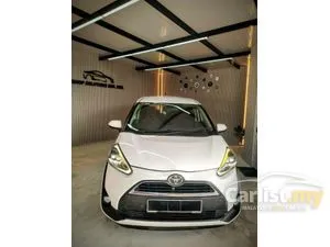 2017 Toyota Sienta 1.5 V MPV