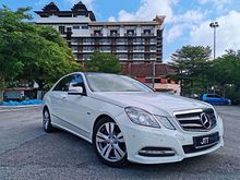 2012 Mercedes-Benz E250 CGI 1.8 Avantgarde Convertible