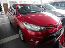 2016 Toyota Vios (A) 1.5 E
