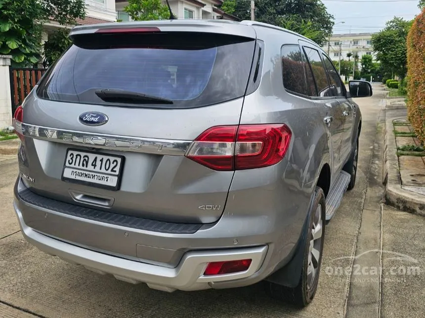 2016 Ford EVEREST Titanium SUV