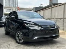 2021 Toyota Harrier 2.0 Z SUV PANROOF HUD DIM BSM 360 CAM JBL FULL UNREG