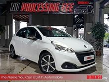 2018 Peugeot 208 1.2 PureTech (A) No Processing Fee