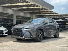 2022 Lexus NX 250 2.5 Version L SUV,Grade 5AA, 17k km, Panoramic Roof, Side & Back Camera, Red Leather Seat, BSM, Warranty