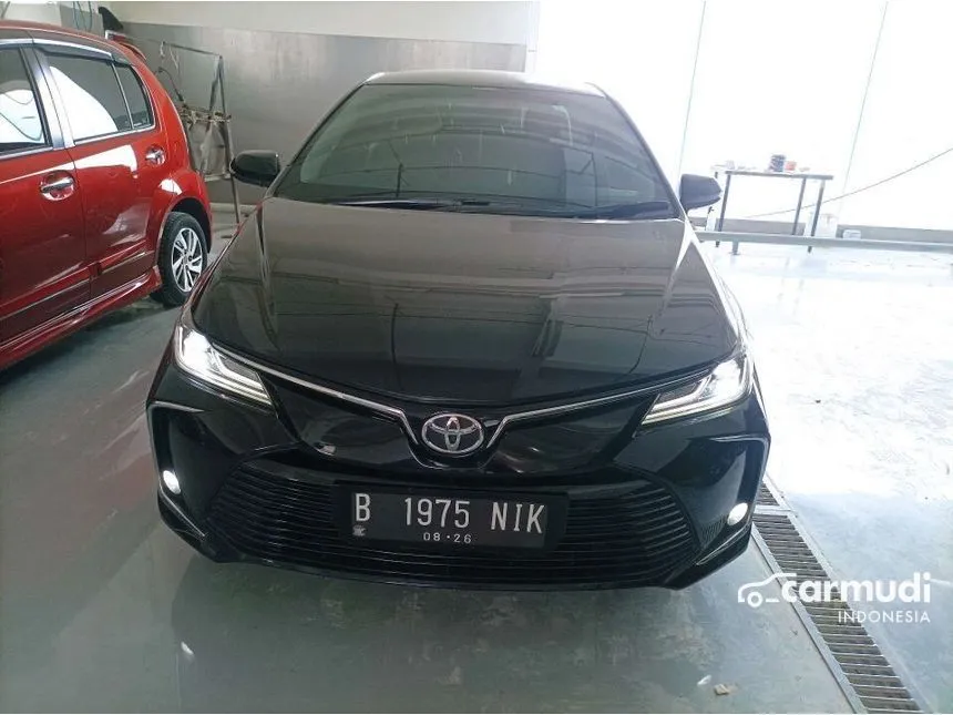 Jual Mobil Toyota Corolla Altis 2021 V 1.8 di Jawa Barat Automatic Sedan Hitam Rp 345.000.000
