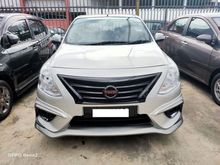 2016 Nissan Almera 1.5 E Sedan Sporty Body Kit