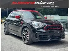 2020 MINI Countryman 2.0 JCW#Red Roof#Roof Rack#JCW Seats#HUD#MFSW#Reverse Camera#Short Shift Gear#LED Headlights#Power Boot#Keyless Entry+Go#18JCW R