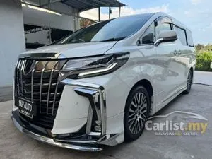 2015 Toyota Alphard 2.5 G MPV