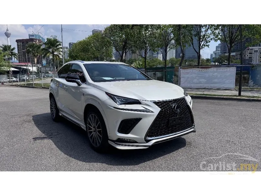 2021 Lexus NX 300 F Sport SUV