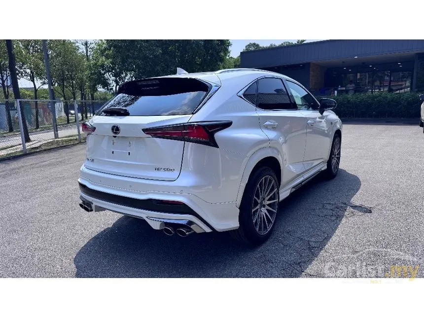 2021 Lexus NX 300 F Sport SUV