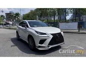 2021 Lexus NX 300 2.0 F Sport SUV