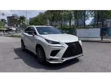 2021 LEXUS NX300 2.0 F SPORT // SUNROOF // MODELISTA BODYKIT // CARLSON 20ALLOYS