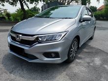 TRUE YEAR MAKE 2017 # HONDA CITY 1.5 V SPEC # FULL SPEC # FULL SERVICE # HONDA WARRANTY