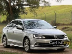 2016 Volkswagen Jetta 1.4 TSI Highline Sedan