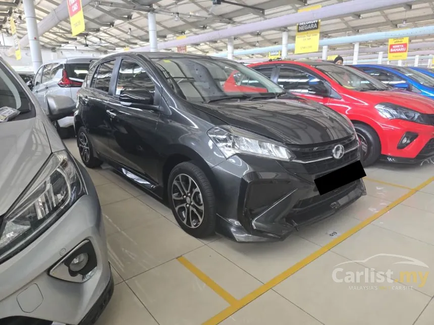 2024 Perodua Myvi AV Hatchback