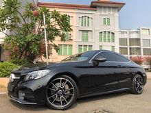 2018 Mercedes-Benz C300 2.0 AMG Coupe Nik2018 New Profile Black On Saddle Tan Km10rb Full Spek Speedo Digital PBD Wrnty3Thn TDP.450JT
