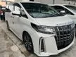 Recon 2018 Toyota Alphard 2.5 SC White New Facelift ***High Spec*** Like New*** Special Offer*** - Cars for sale