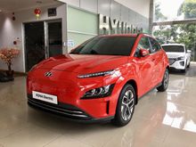 2021 Hyundai Kona 0.0 Signature Wagon , Kona Electric , Free Wallmount charger , kona listrik