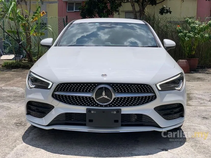 2021 Mercedes-Benz CLA250 4MATIC AMG Line Coupe