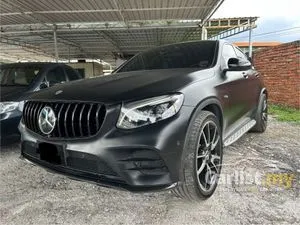 2017 Mercedes-Benz AMG GLC43 3.0 4MATIC Coupe