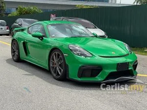 2023 Porsche 718 4.0 Cayman GT4 RS Coupe
