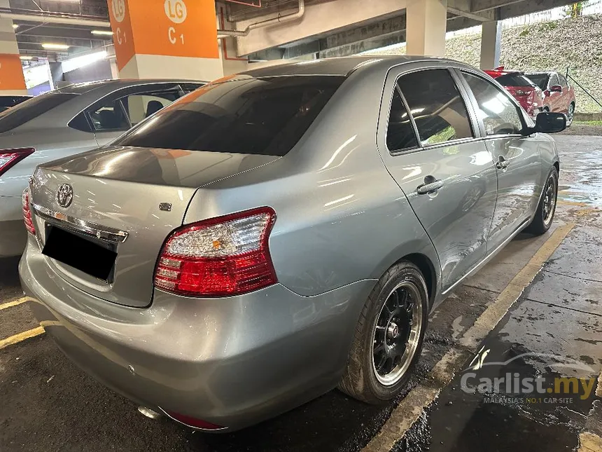 2013 Toyota Vios E Sedan