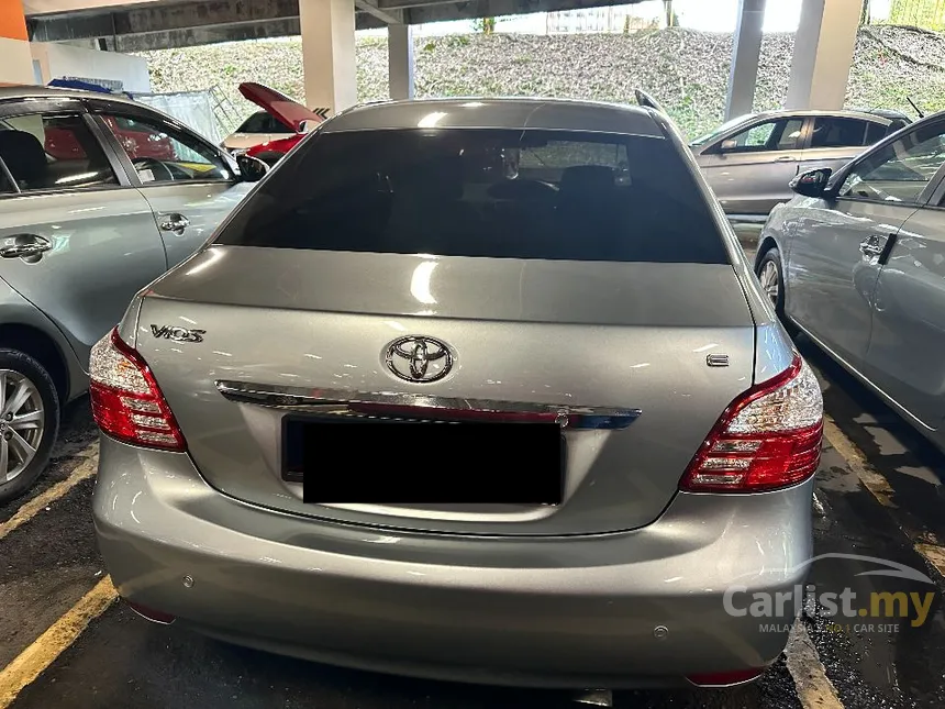 2013 Toyota Vios E Sedan
