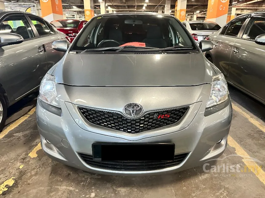 2013 Toyota Vios E Sedan