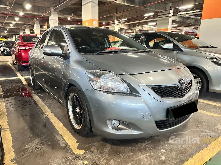 2013 Toyota Vios E Sedan