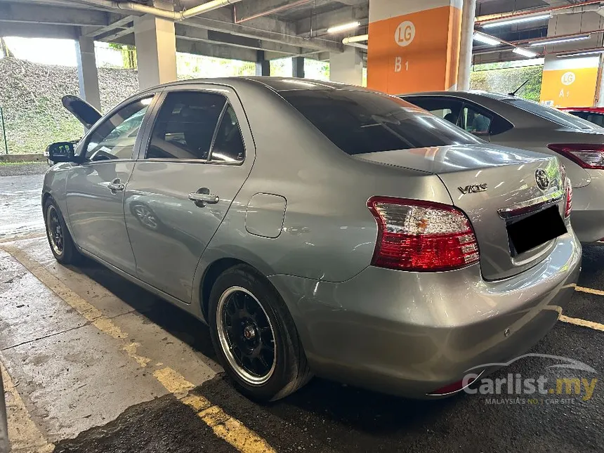 2013 Toyota Vios E Sedan