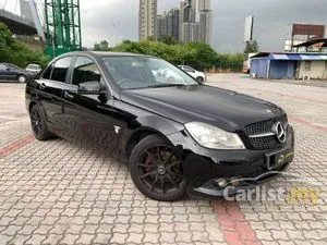 2011 Mercedes-Benz C180 1.8 CGI Sedan