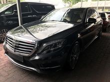2014 Mercedes-Benz S500L 4.7 Sedan (A) UNREG