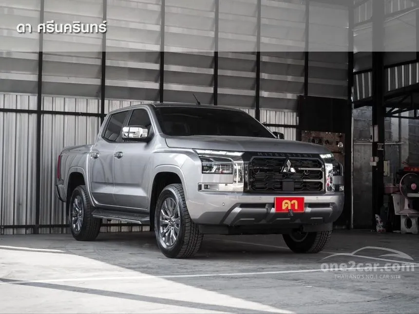 2024 Mitsubishi Triton Plus Ultra Pickup