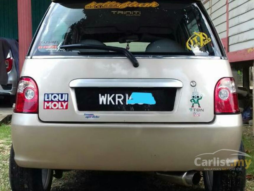 Perodua Kancil 2003 850 Ex 0 8 In Kelantan Manual Hatchback Gold For Rm 7 400 4797268 Carlist My