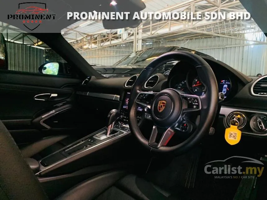 2018 Porsche 718 Cayman Coupe