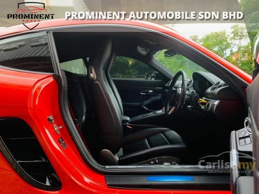 2018 Porsche 718 Cayman Coupe