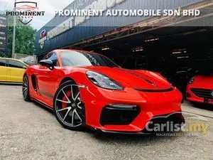 2018 Porsche 718 2.0 Cayman Coupe