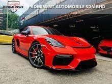 PORSCHE CAYMAN S 718 PDLS 2.0 2018 ,PASTEL ORANGE IN COLOUR,SMOOTH ENGINE GEAR BOX,-INTERIOR LIKE NEW CONDITION,SELDOM USE