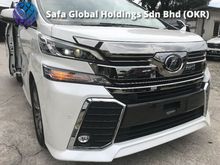 2016 Toyota Vellfire 2.5 ZG ( FULL ALPINE ) ** MERDEKA SALES OFFER **