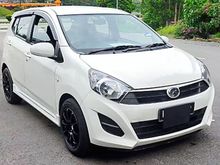 2014 Perodua Axia 1.0 G Hatchback
