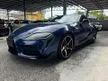 Recon 2020 Toyota Supra 3.0 RZ READY STOCK