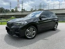 2022 BMW X1 sDrive20i 2.0 M Sport Full Service Record 40K Mileage & Under Warranty BMW Till 2027 5 Year Free Service Power Boot Ambient Light F48