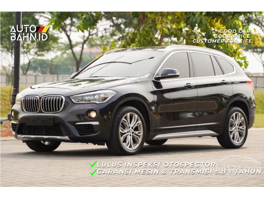 Jual Mobil BMW X1 2019 sDrive18i xLine 1.5 di DKI Jakarta Automatic SUV Hitam Rp 387.000.000